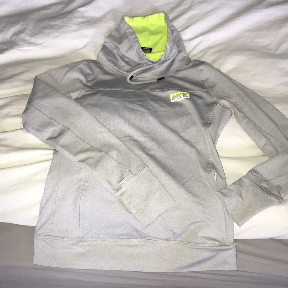 Light Grey Athleisure Top